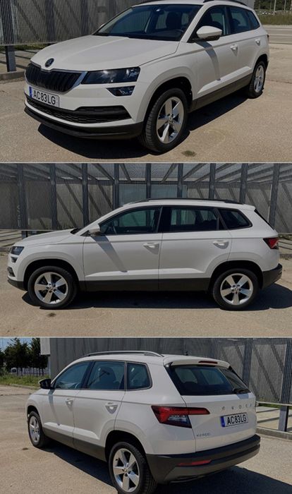 Skoda Karoq 2.0 TDI 150cv Ambition 50.000km impecavelmente estimado