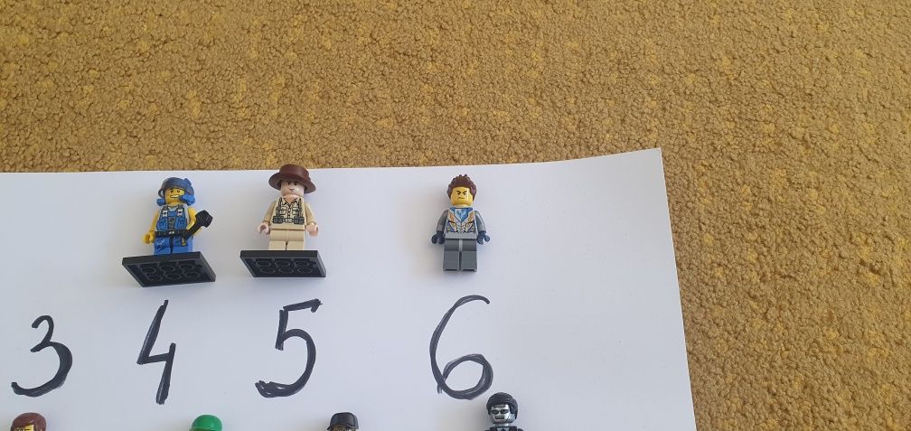 Klocki lego figurki Partia nr 7