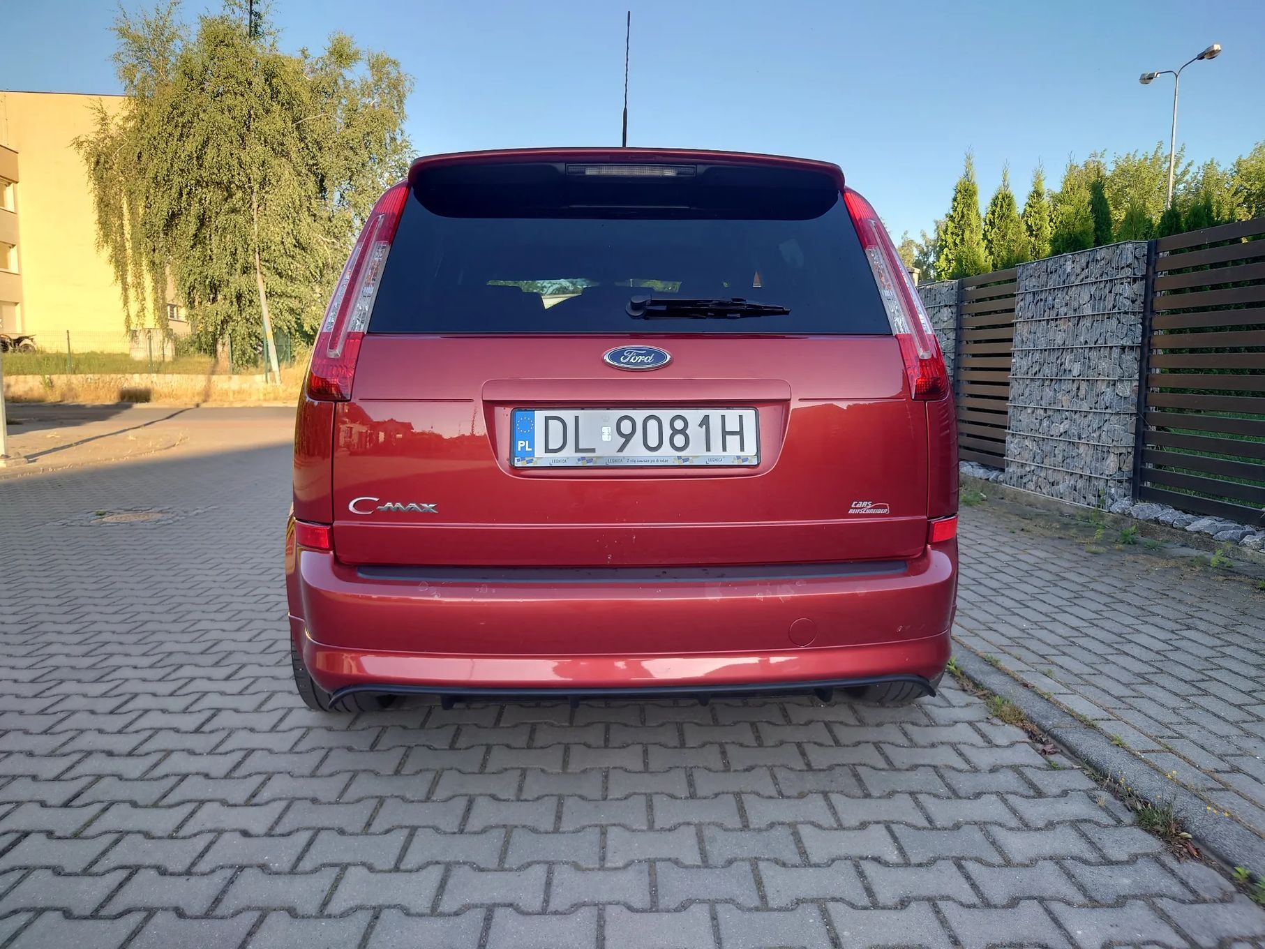 Ford Focus C-Max Ford C-Max Titanium 2.0