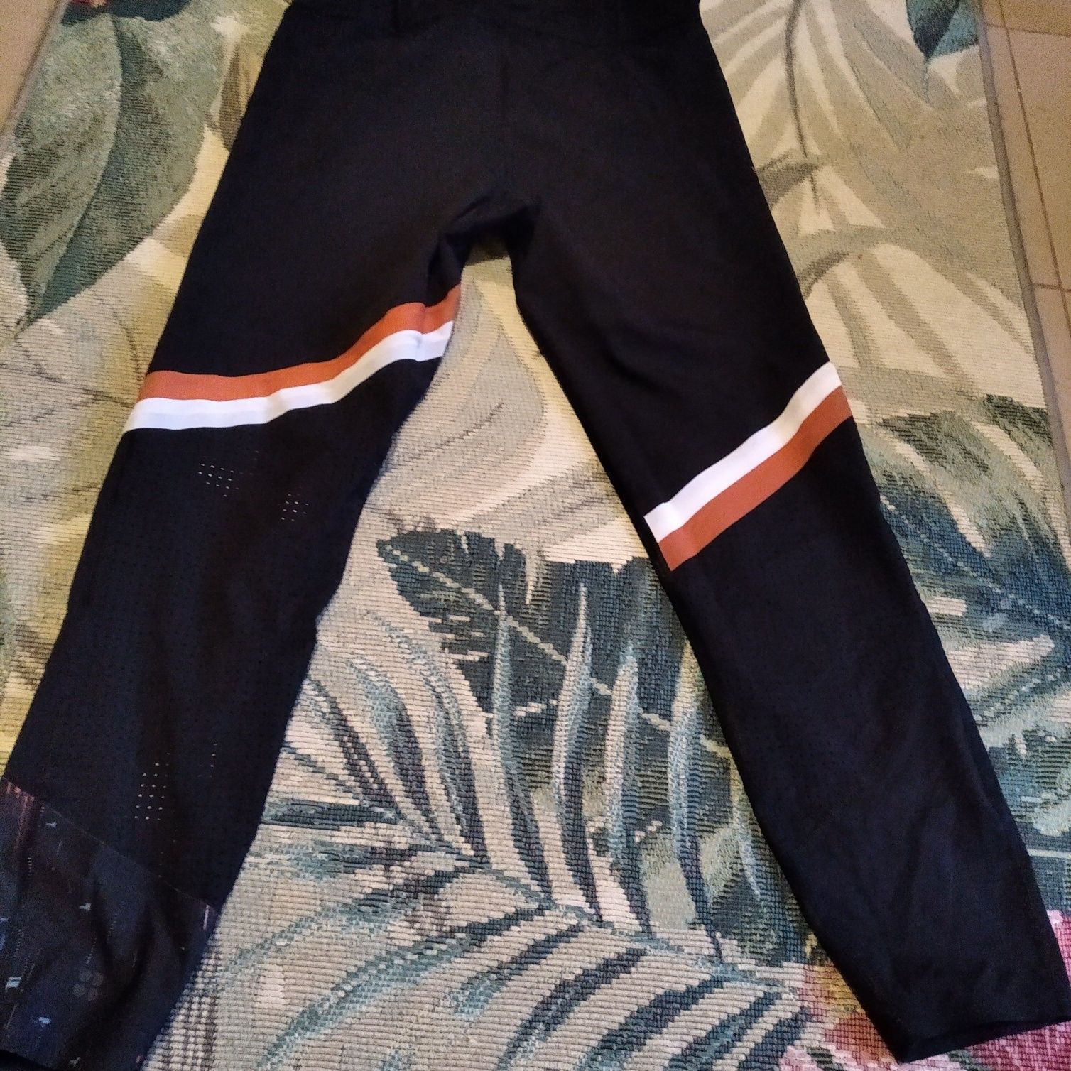 Legginsy damskie 3/4 rozmiar XL treningowe
