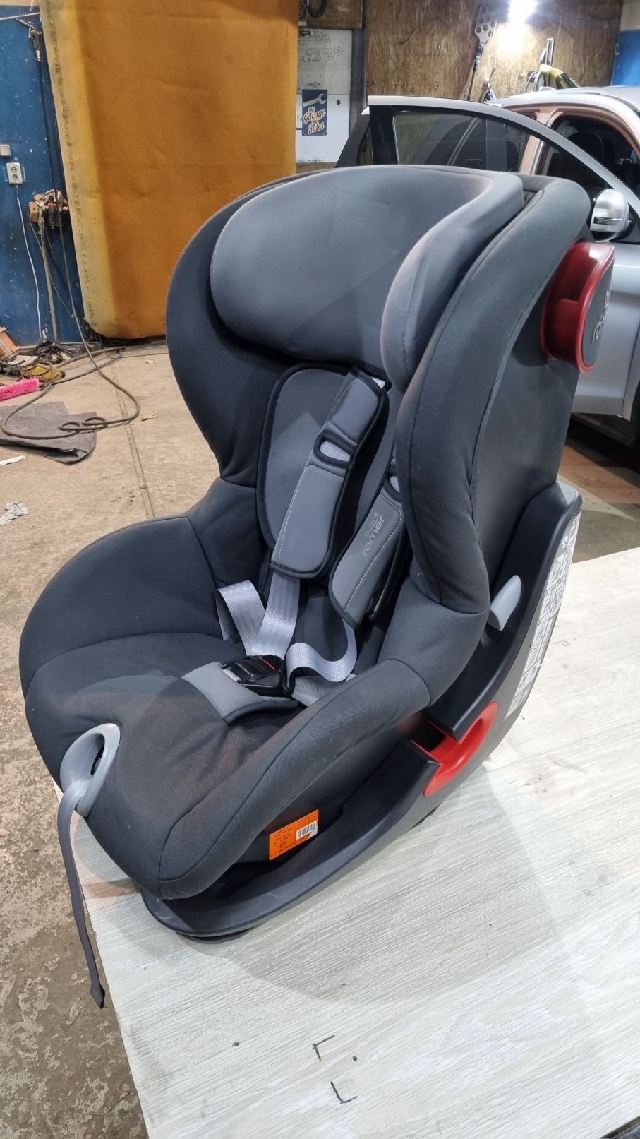 Автокрісло Britax Romar KING II Storm Grey