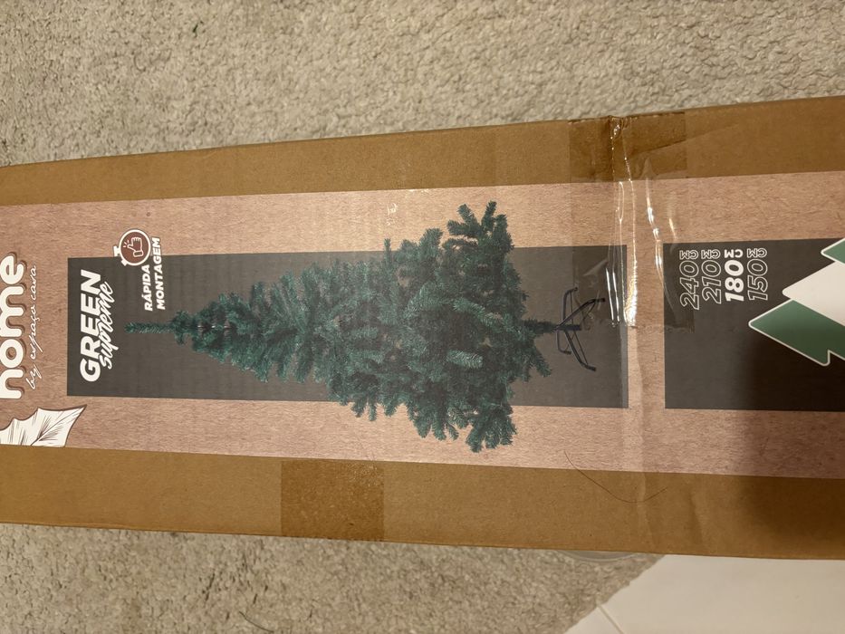 Arvore de natal 180cm