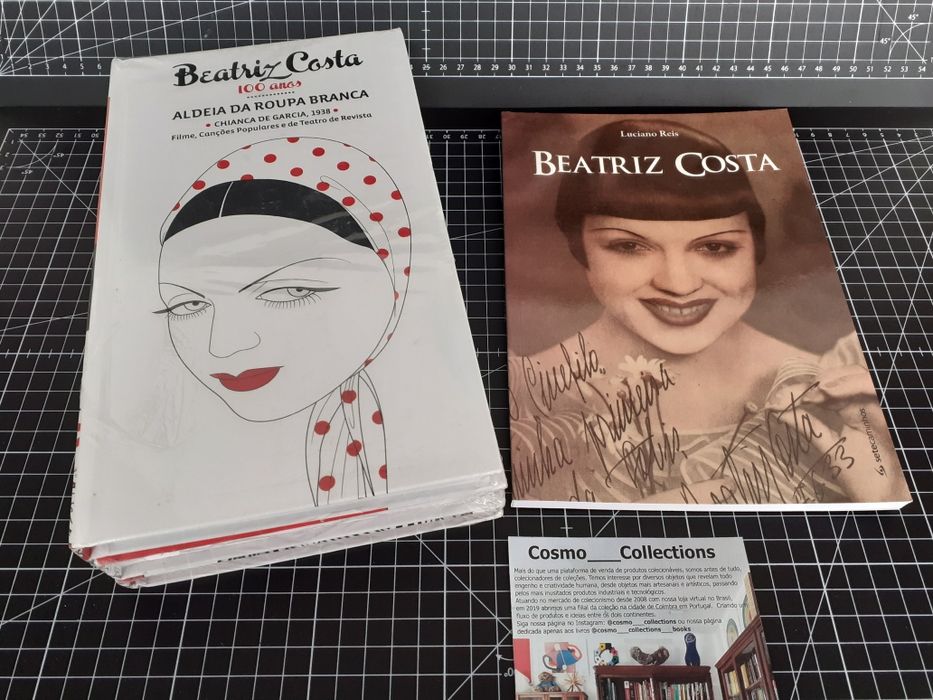 Beatriz Costa DVDs and CDs: 'The Song of Lisbon' and 'The Village of White Clothes'64171275467649120