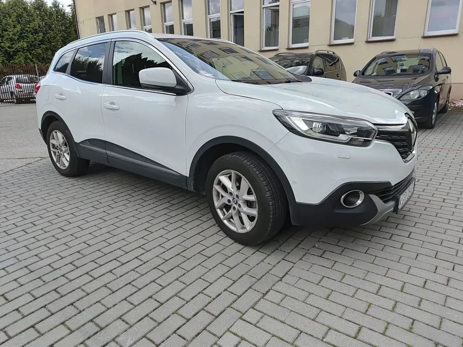 Renault Kadjar Renault Kadjar2016 1.2 TCe – Zadbany, Bogata Wersja -USZKODZONY SILNIK