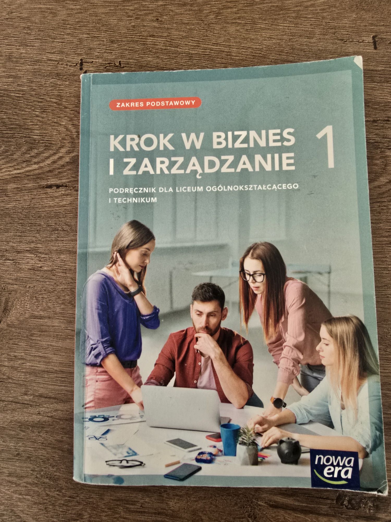 Podręcznik Krok w biznes i zarządzanie 1