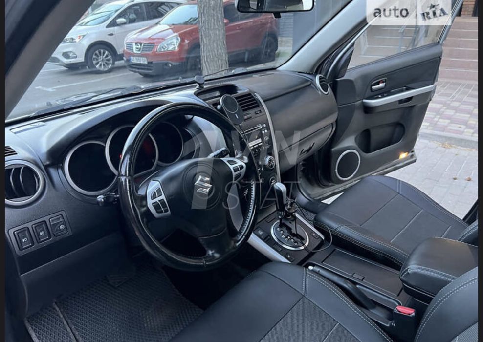 Suzuki grand vitara 2008