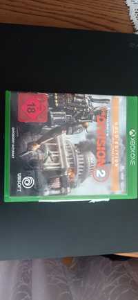 Tom Clancy The dyvision 2 Xbox One X