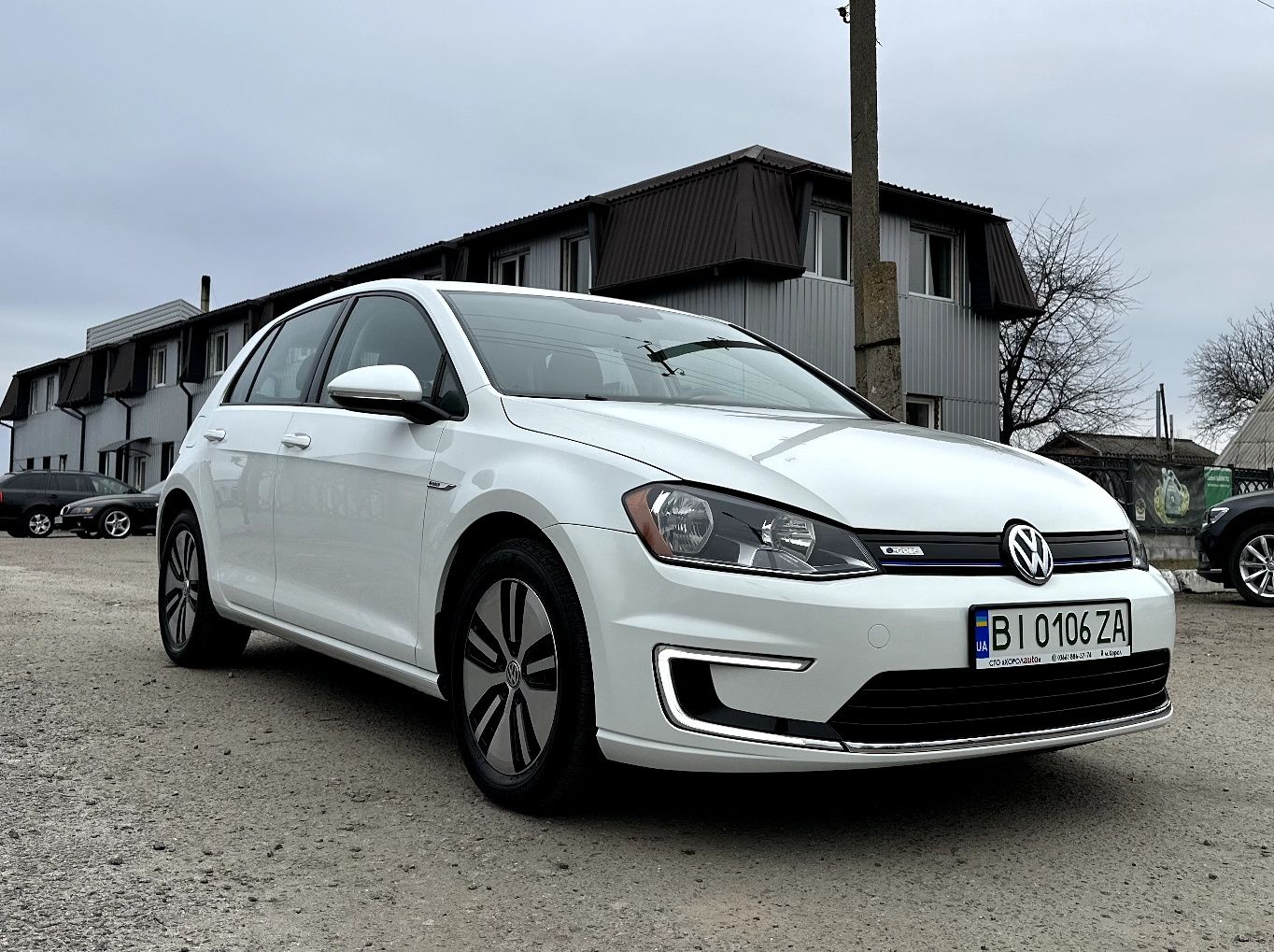 Volkswagen E-Golf 2016 53тис.км