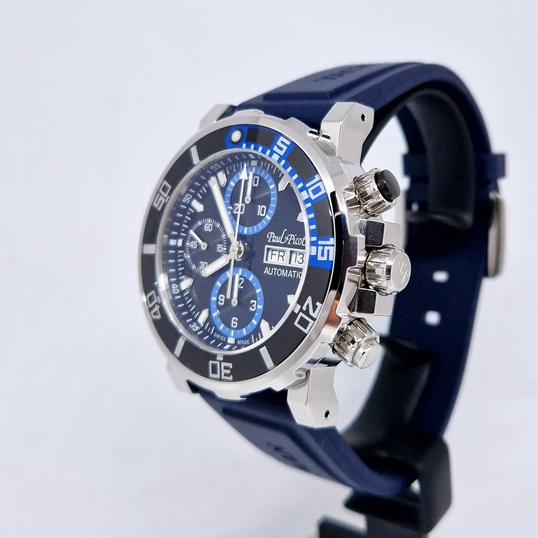 Paul Picot Yachtman III Chronograph P1127NBS.SG.3608CM010