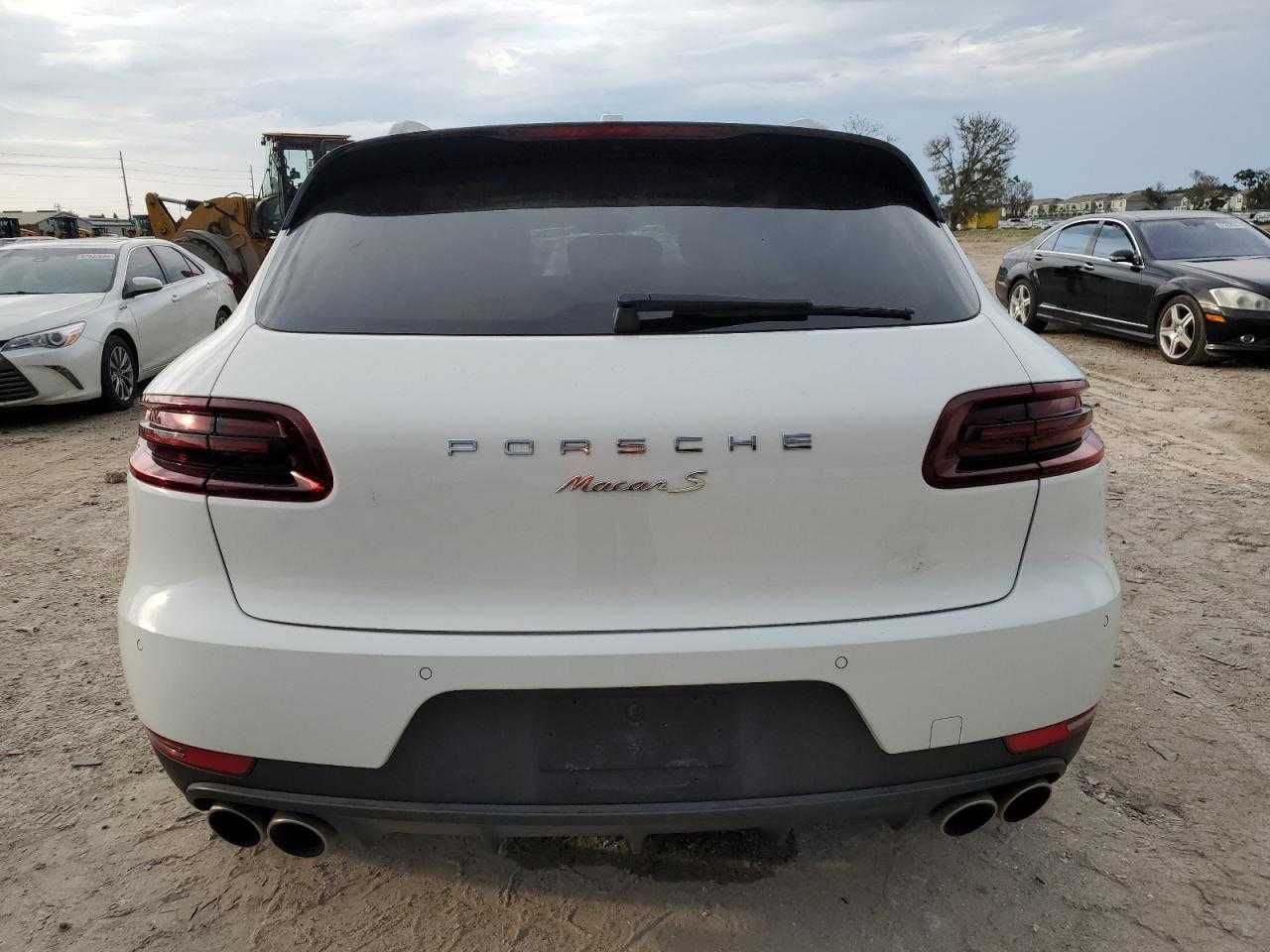 Бампер Porshe Macan розборка Порш Макан