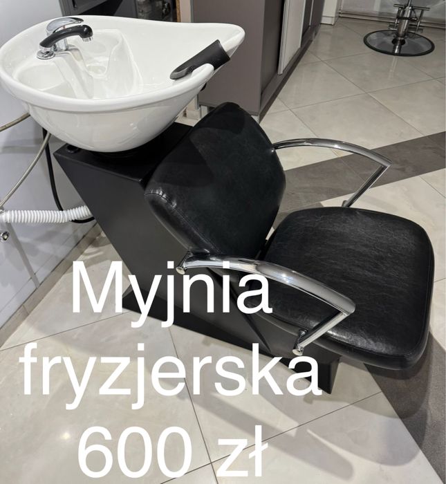 Wyposażenie Fryzjerskie
