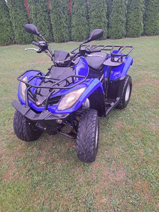 Quad Kymco 250cc Automat Przeprawowy