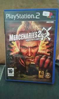 PlayStation 2 - Mercenaries 2 - World in Flames