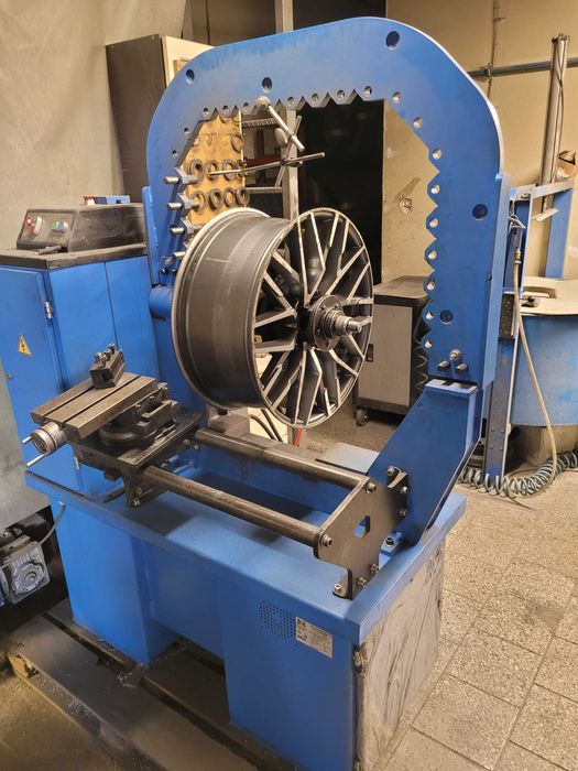 Prostowanie felg aluminiowych alufelg spawanie napawanie rantów - 2