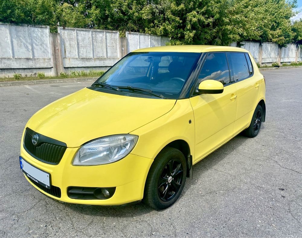 Skoda fabia 1.6 2008