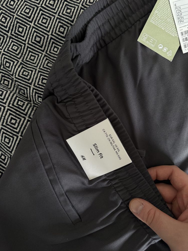Брюки чоловічі H&M нові з бірками