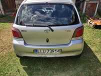 Niezawodna toyota yaris