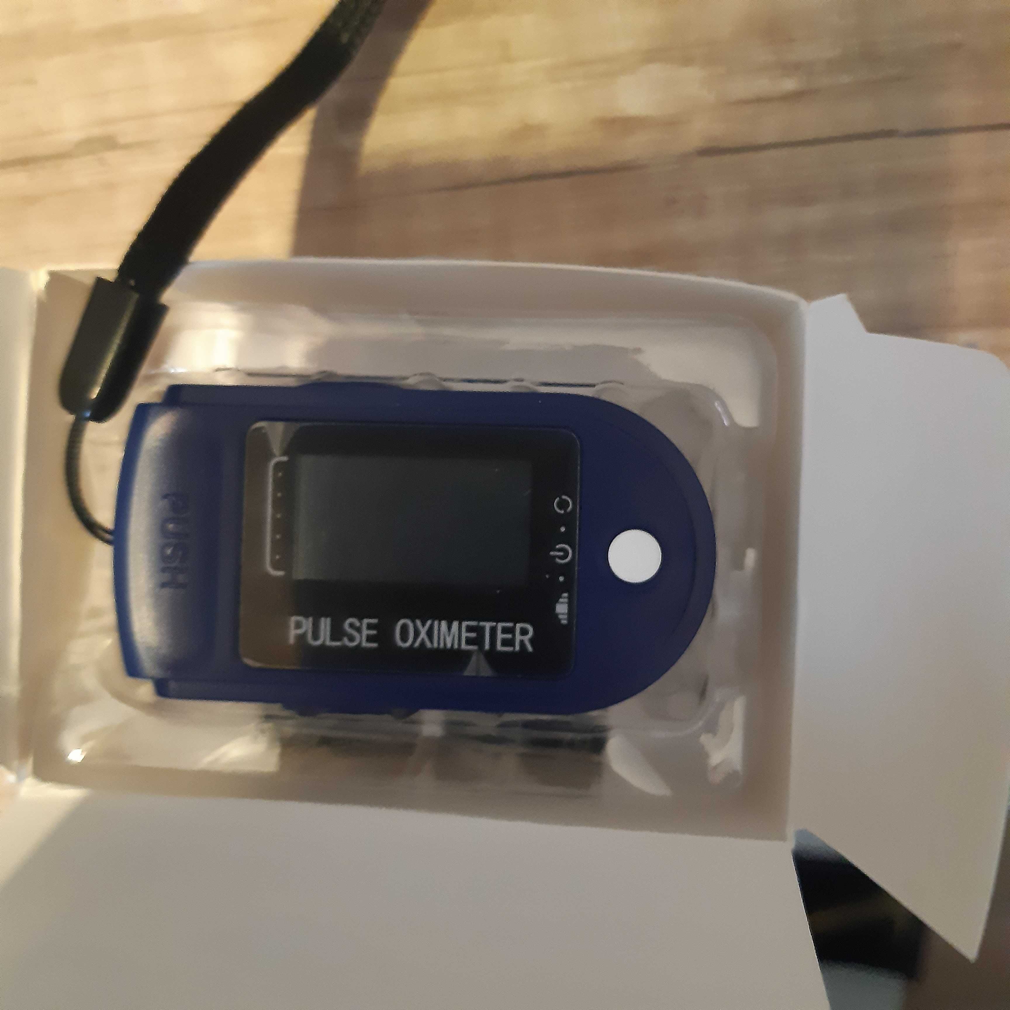 Pulse Oximeter,Pulsoksymetr,tętno