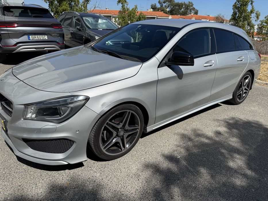 Mercedes CLA 180 shooting brake Full AMG nacional