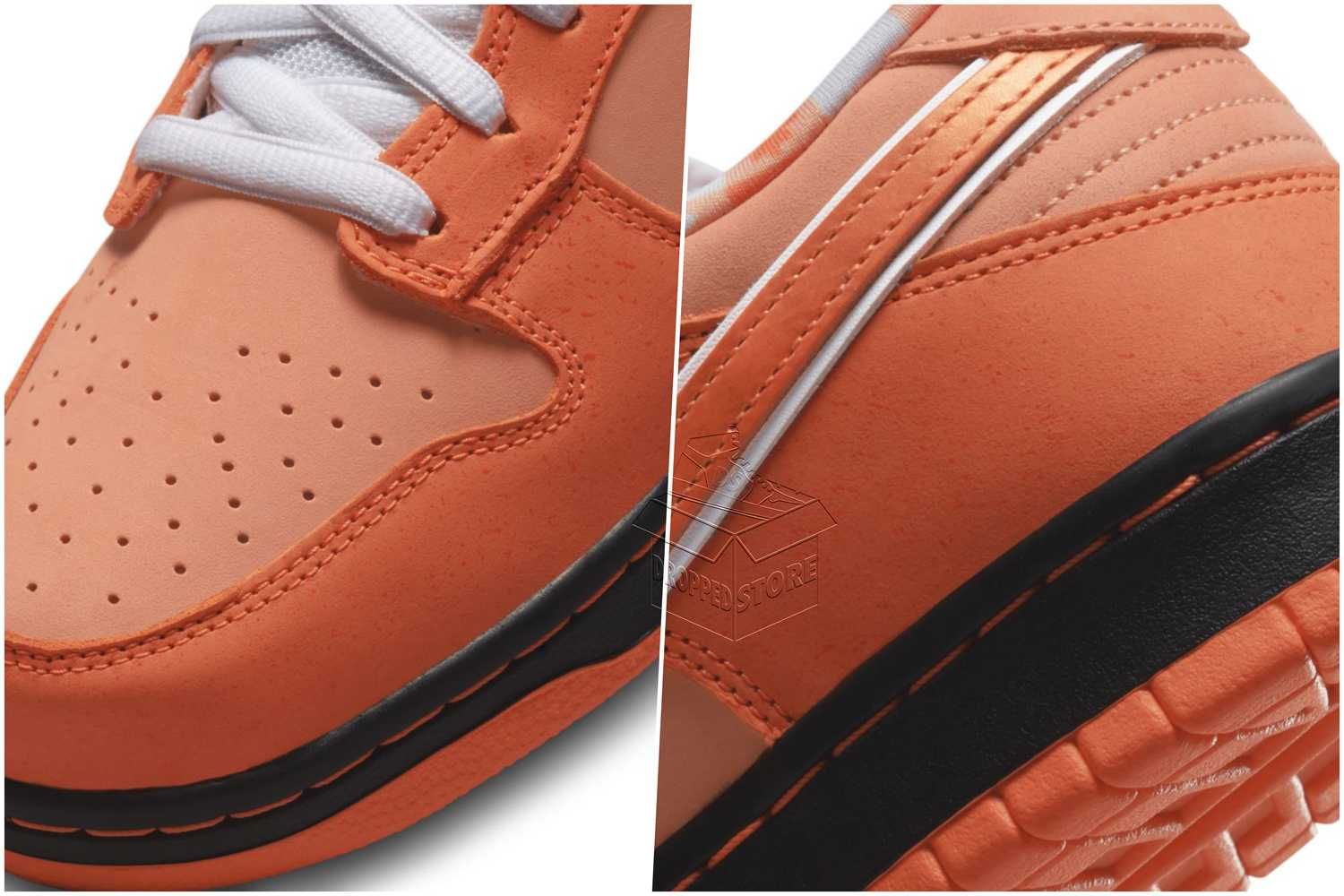 Nike SB DUNK Low Concepts Orange Lobster / FD8776–800