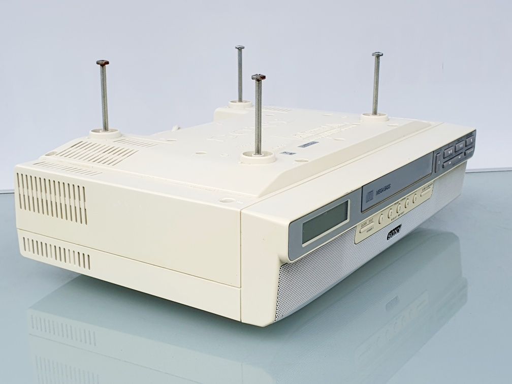 Sony icf-cd523 radio podwieszane z CD vintage 1985