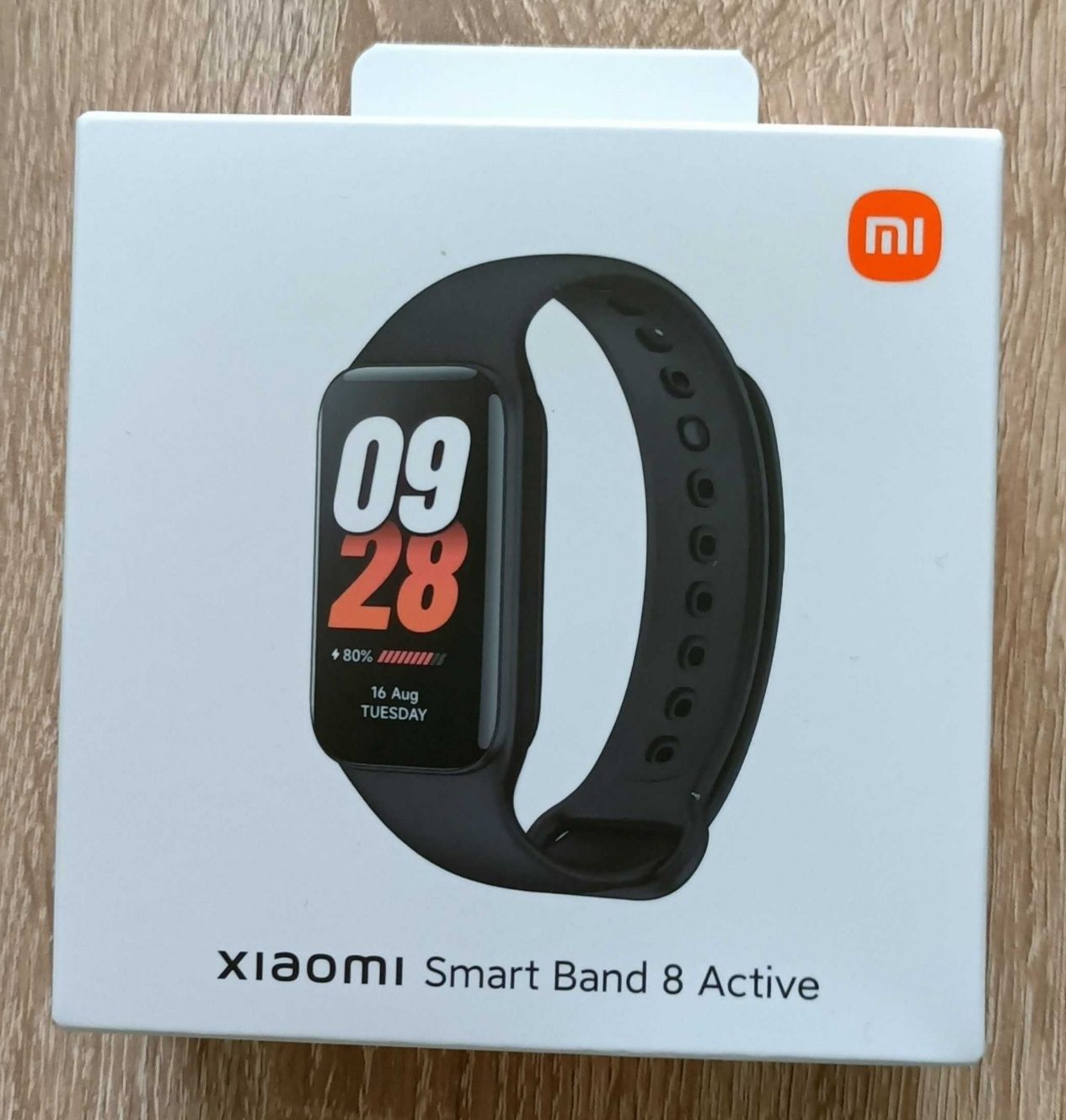 Фитнес браслет/часы Xiaomi band 8 active