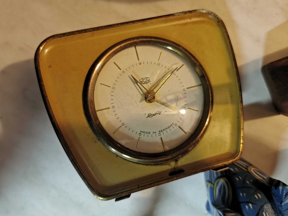 Stary zegarek UMF Ruhla Leisegang - vintage retro NRD