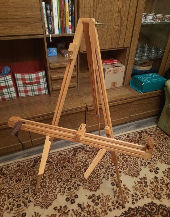 Мольберт професійний для малювання великий з сумкою