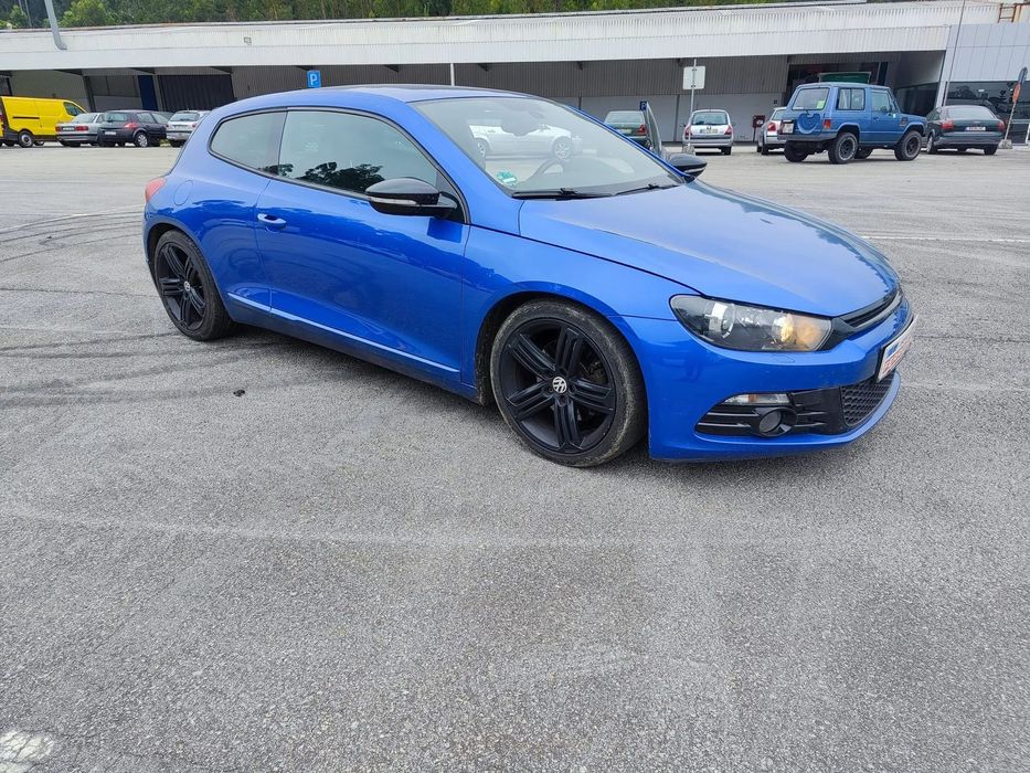 VW SCIROCCO 2.0 TDI ANO 2012 (CENTRO DE ABATE)