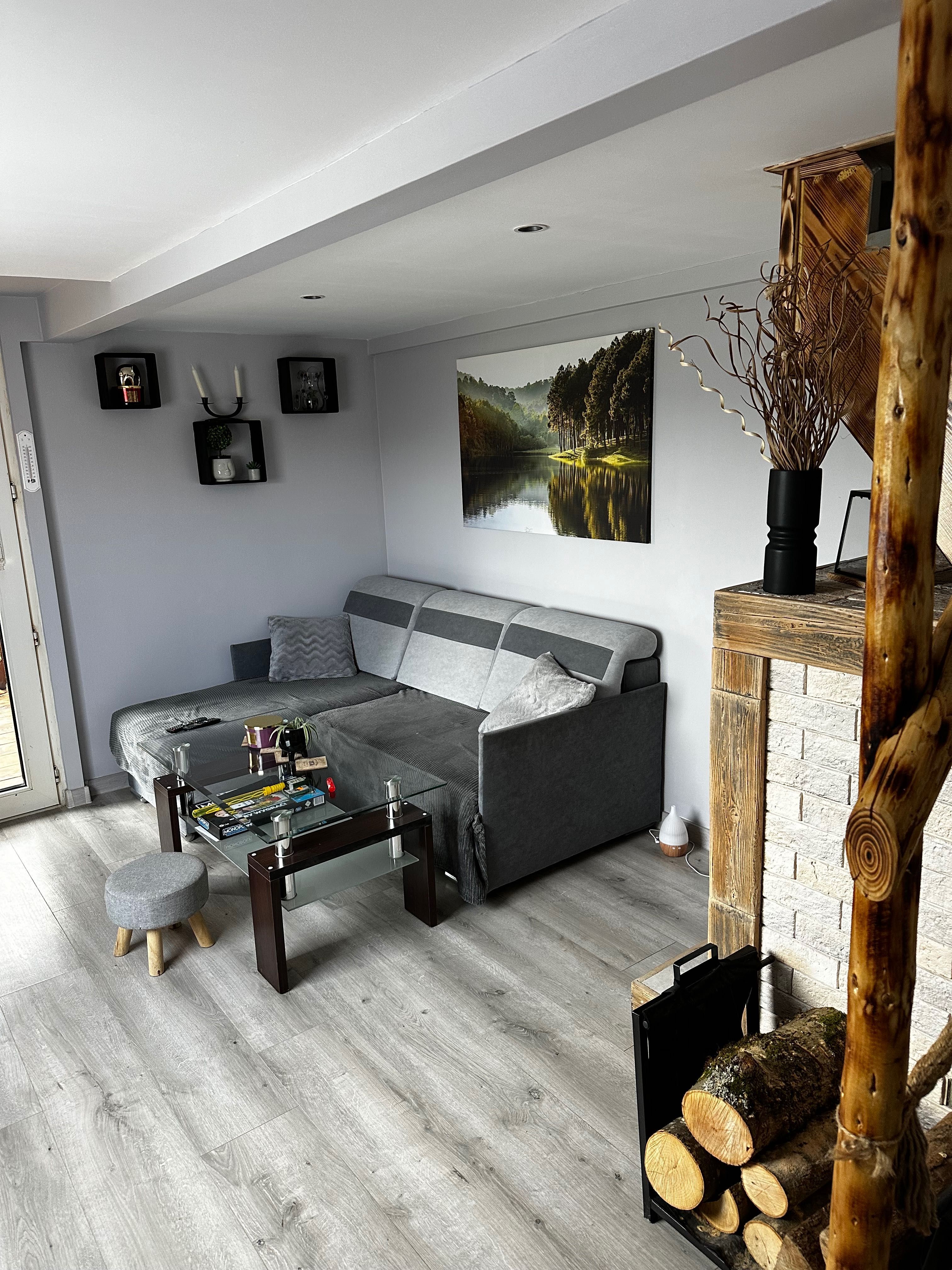 Całoroczny domek do wynajęcia Bieszczady + Balia z Jacuzzi
