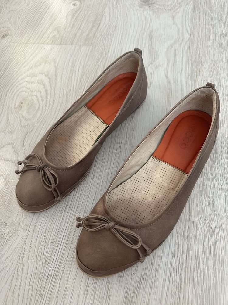 baleriny damskie Ecco