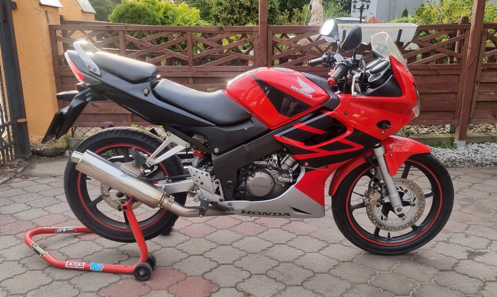 HONDA CBR 125 Kat. A1, B 2006r. Gotowa do drogi, ważne opłaty.