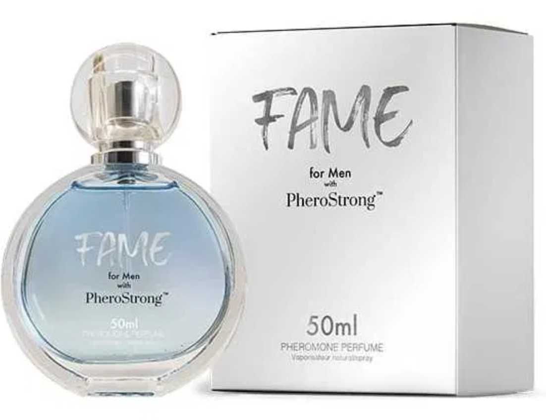 Perfumy z feromonami męskie Phero-strong Fame 50ml feromony