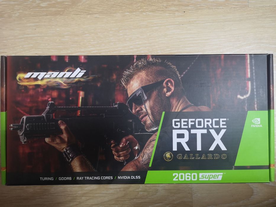Нова RTX Geforce 2060 Super Gallardo