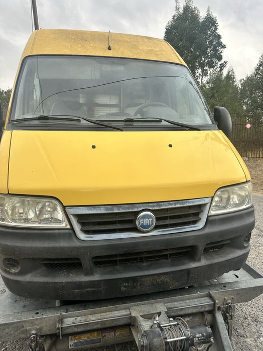 Ducato 2.3 JTD vendo completa ou peças