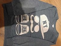 Bluza chłopięca w rozmiarze 122