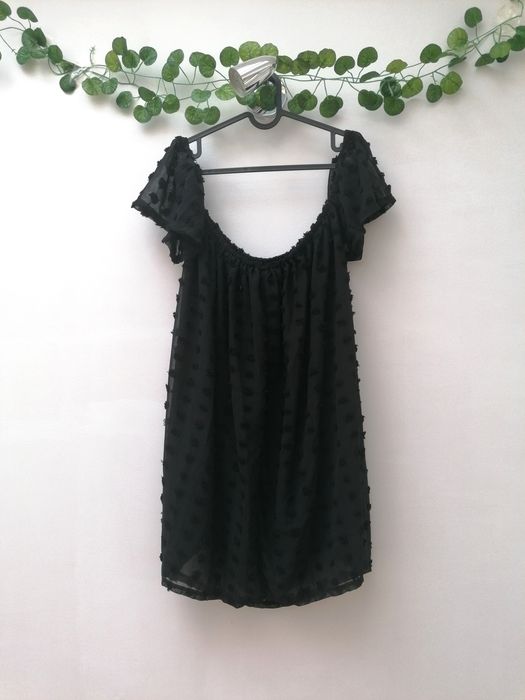 Vestido Preto de Verão