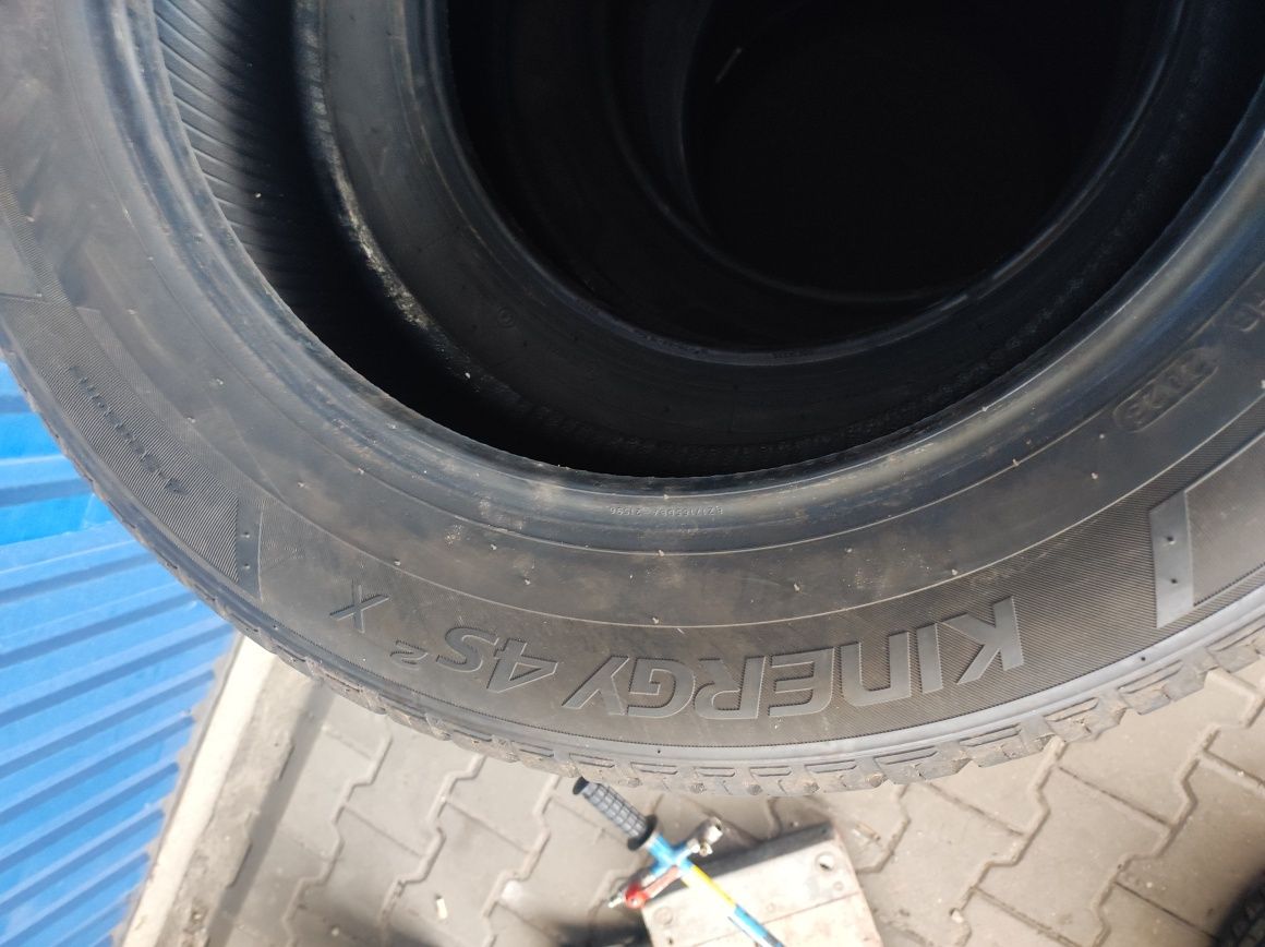 Jak NOWE 2x 215/60R17 96V Opony Całoroczne Hankook KInergy 4S 2X