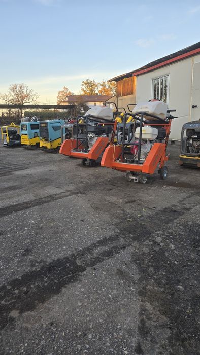 Pila do asfaltu,betonu GOLZ FS 170, 2017 rok,Husqvarna ,cena brutto