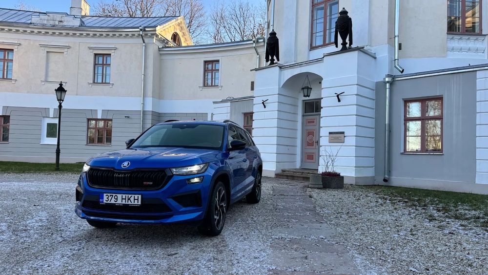 Skoda Kodiaq Skoda Kodiaq RS FL 4x4,Gwarancja producenta do 04.2027, bezwypadkowy.