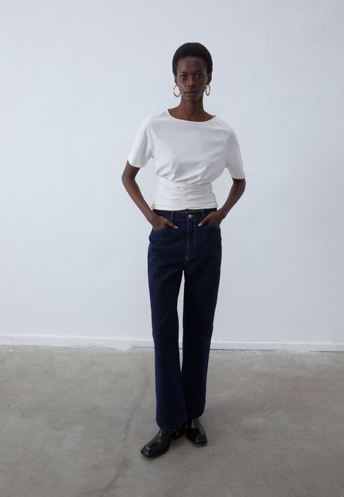 Bluzka z marszczeniami Anna Field XL