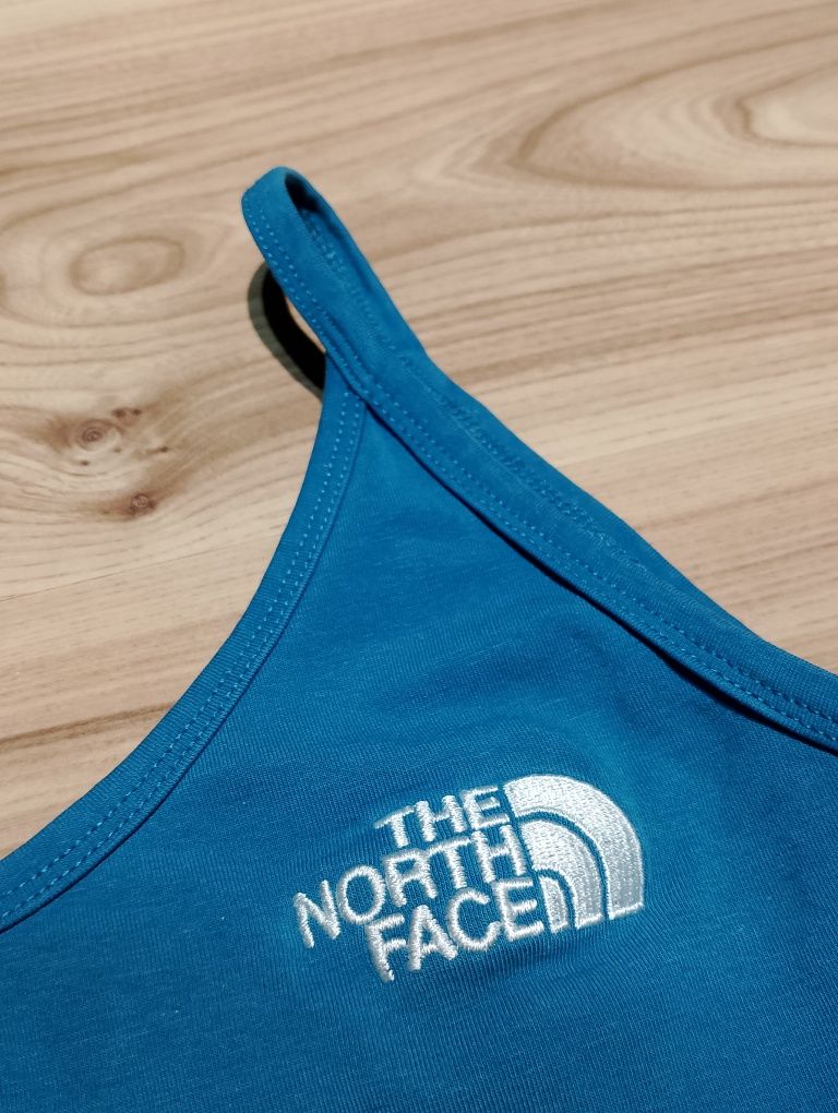 Niebieski Damski Top Sportowy The North Face