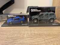 Fast & Furious | Gurkha LAPV + Nissan Skyline GT-R R34 | 1:43