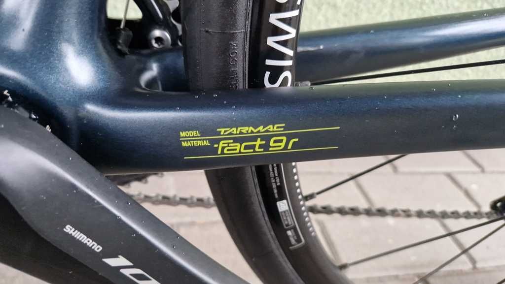 SPECIALIZED tarmac SL6 DISC 105 2x11s DT SWISS sztywne osie r58