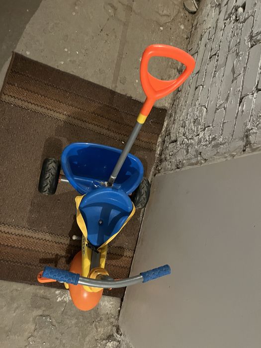 Rowerek trzykolowy dla dziecka 2-3l latka