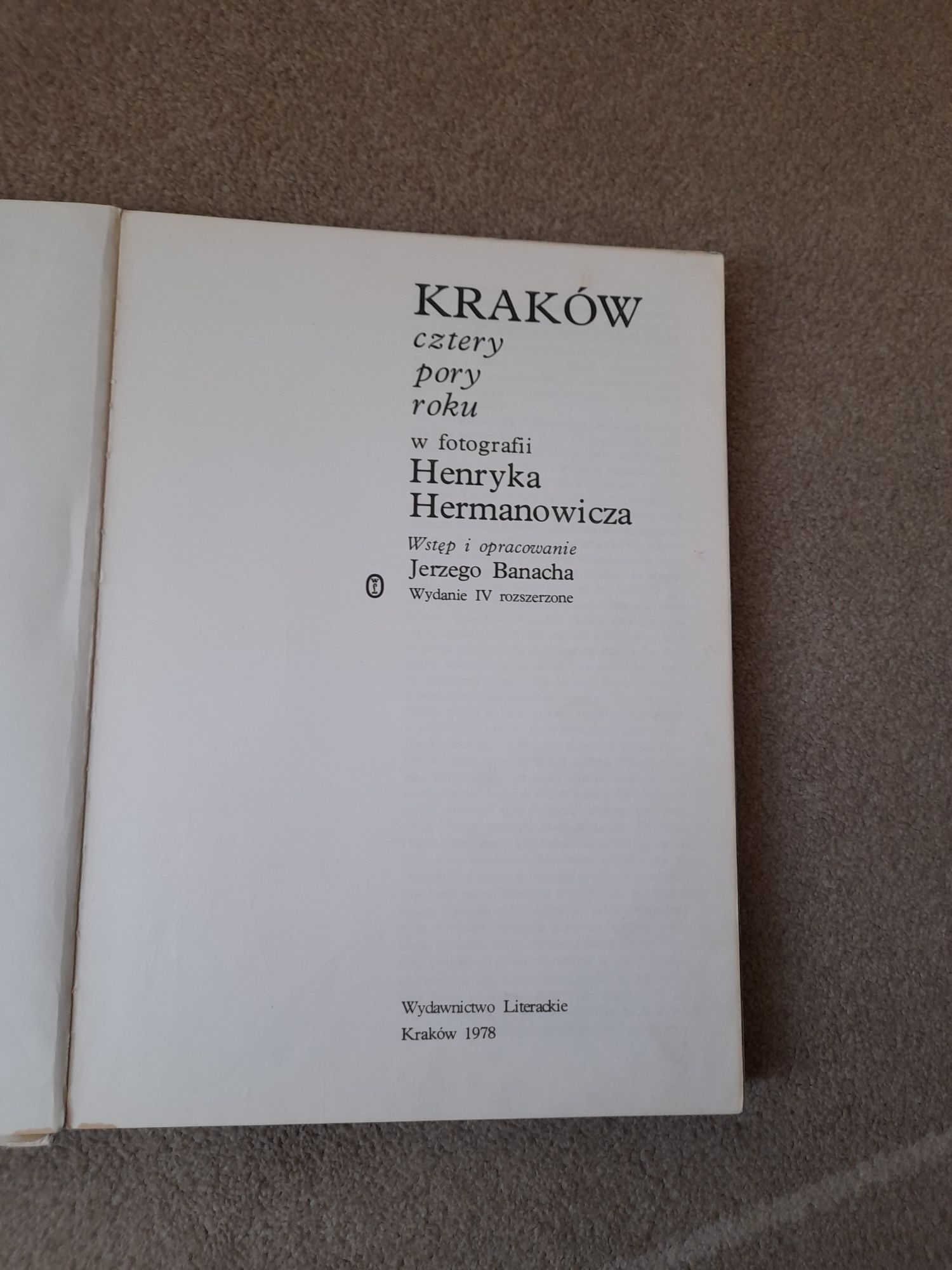 Kraków w fotografii Henryka Hermanowicza