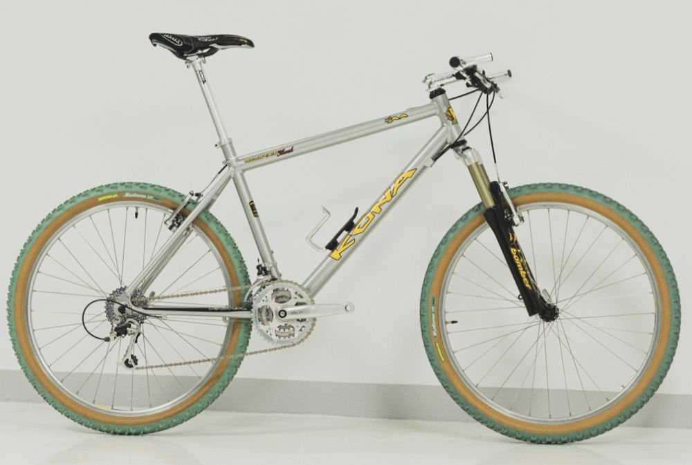 Quadro alumínio KONA AA