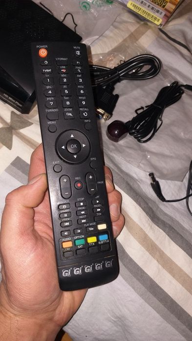 Цифровой спутниковый ресивер-приемник Gi HD Mini Plus б.у.