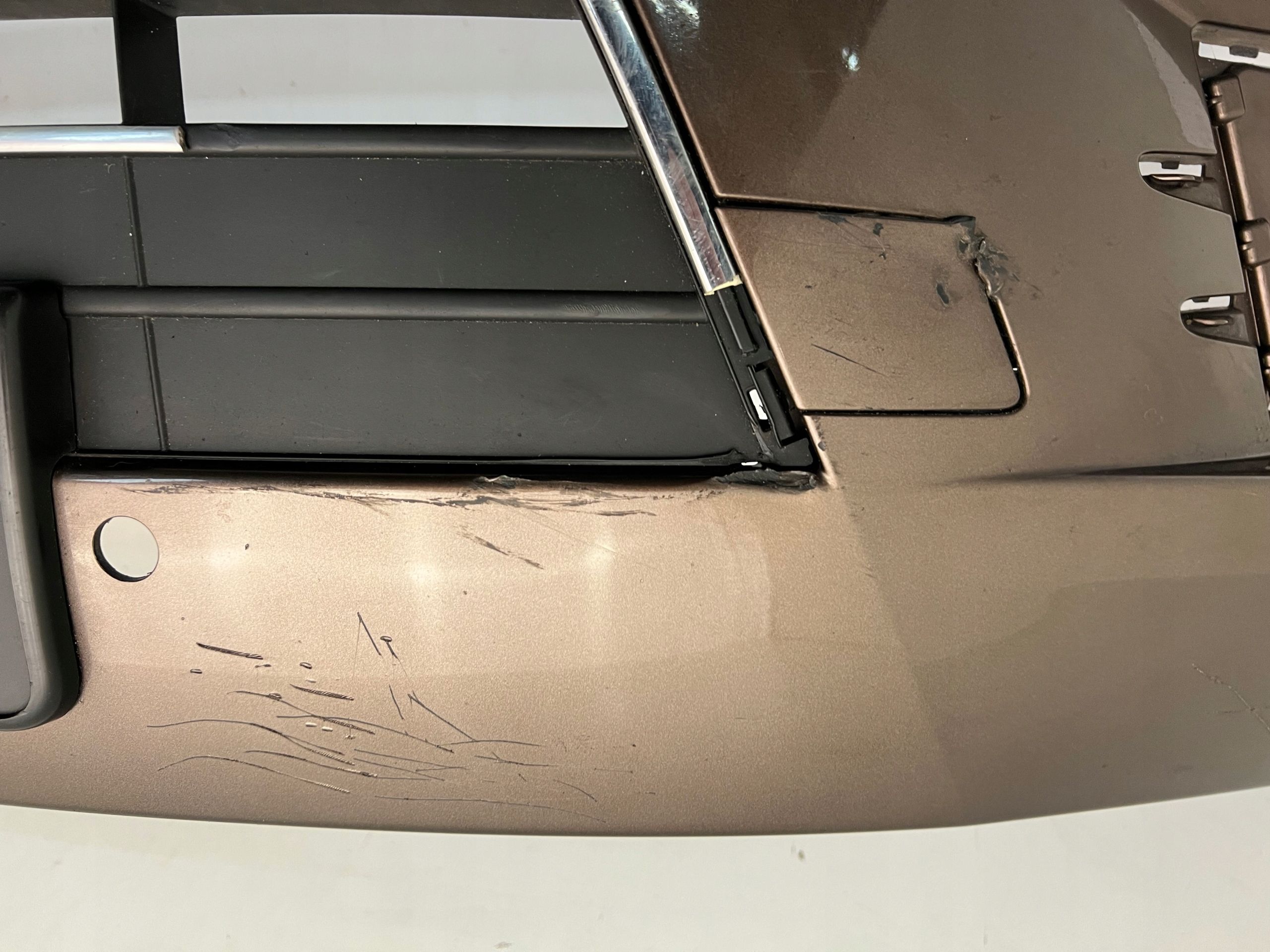 VW Tiguan 5N0 Lift Zderzak Przedni przód 11 16