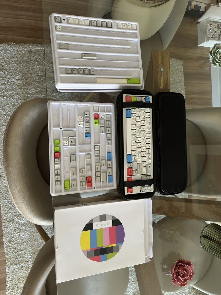 Tkd cycle 7 custom keyboard